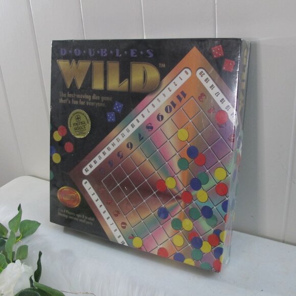 Doubles Wild Board Family Game Mensa Select Nation Competition Winner - Picture 3 of 7